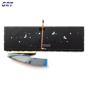 คีย์บอร์ดแล็ปท็อป Sunrex สำหรับ HP ProBook 450 455 470 G3 G4 รูปแบบ US พร้อมไฟแบ็คไลท์ - Product Image 5