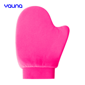 Gant applicateur auto-bronzant double face imperméable, exfoliant, entièrement naturel, élégant, brosses <span class=keywords><strong>de</strong></span> <span class=keywords><strong>bain</strong></span>, éponges et gommages - Product Image 2