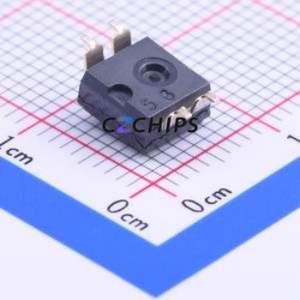 DM-02-V-T/R DIP Switch SMD-4P,6x6.2mm Switch Flat Toggle, Raised Type Single Pole Single Throw 2 2.54mm - Product Image 2