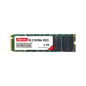 Alta velocidad BGA UFS NVMe PCle 3,0 128GB 256GB 512GB 1TB 2TB SSD Disco duro de estado sólido