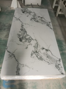 Lámina de PVC con Efecto Mármol, 1220x2440, 2-5mm, Resistente al Agua, No Tóxica, Resistente al Fuego, Corte de Precisión, Impresión de Alta Calidad, Laminación - Product Image 4