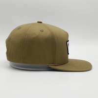 Gorras de Béisbol Deportivas de 5 Paneles, Acrílicas, de Alto Rendimiento, Casuales, para Exteriores, con Visera Plana, Transpirables, Impermeables, con Cierre a Presión, Personalizables, al por Mayor