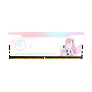 RGBゲーミング<span class=keywords><strong>Ram</strong></span> LightingDdr4 8Gピンク5600-7400mhzデスクトップ高速品質優れた性能ヒートシンクメモリPc 16G DDR5 32G - Product Image 5