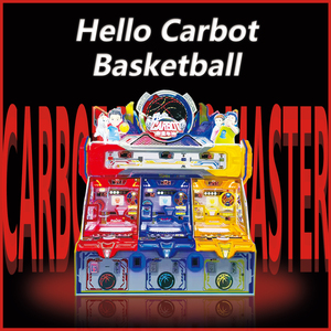 Máquina de Juegos Operada con Monedas 3 en 1 Kabao Car God - Juegos de Bolos, Tiro y Lanzamiento - Venta Directa de Fábrica CoolDragon - Product Image 2