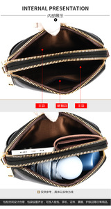 Nuevo Estilo Bolsos de Mujer de Cuero PU, Bolsos de Hombro de Moda, Bolso Cruzado para Mujer - Product Image 6