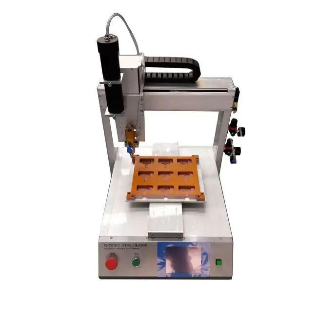 Most top selling products SMT Solder Paste Resin Epoxy Silicone Adhesive Doming Machine Liquid Glue Dispenser