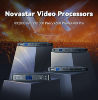 Procesador de video LED Vx400pro RGB HD Pantalla LED a todo color Pantalla publicitaria Novastar