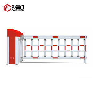 Barrera de caída de aire antichoque directa de fábrica Boom eléctrico <span class=keywords><strong>con</strong></span> cámara ALPR de alta resolución para control de acceso de proyectos de tráfico vial - Product Image 2