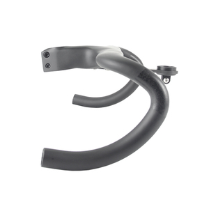 <span class=keywords><strong>Manillar</strong></span> de bicicleta integrado de carretera de <span class=keywords><strong>carbono</strong></span> completo para grava HBR08 - Product Image 4