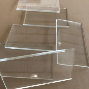 Float Glass Process 2-25mm Pyrex Glass Borosilicate 3.3 Refractory Glass Sheet Raw Material