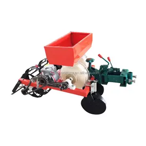 Cho đi bộ máy kéo/mini tay seeder Hot Bán 2 hàng đậu phộng planter