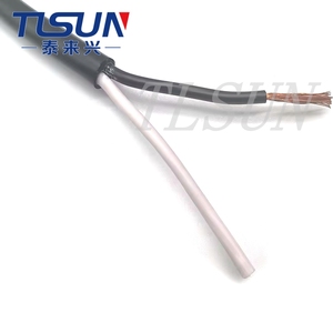 Câble d'alimentation standard américain UL SJTOW 2X14AWG - <span class=keywords><strong>Gaine</strong></span> extérieure résistante à l'huile et fil résistant à l'humidité - Product Image 6