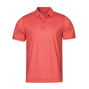 Áo Polo Golf Texas chất lượng cao, co giãn 4 chiều, nhanh khô, ôm dáng, in họa tiết toàn thân, tay ngắn, chuyên dụng thể thao - Product Image 6