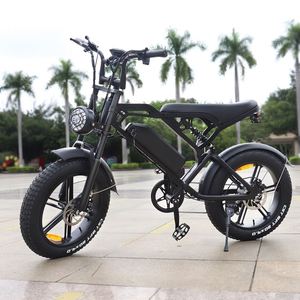 Oem Factory Electric Hybrid <b>Bike</b> Cheap Electric <b>Bike</b> 48v 72v Fat Tire Mountain Bicycle 36v Lithium Battery Steel Customized Logo - Product Image 4