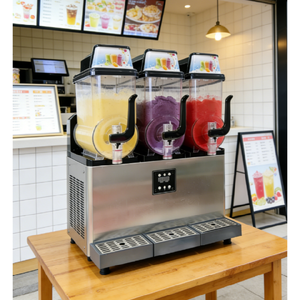 Machine à slush à double saveur avec contrôle numérique de la température pour les fêtes et les entreprises de restauration - Product Image 6