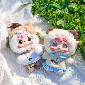 YK Girly Heart, <span class=keywords><strong>Tres</strong></span> Pequeños Peluches de Peluche con Forma de Zodiaco, Personajes de Frozen, Escala 1/12, para Decoración de Dormitorio o Regalo de Cumpleaños, 12+ Años - Product Image 3