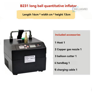 Pompe à <span class=keywords><strong>air</strong></span> électrique quantitative pour ballons longs magiques - Product Image 6