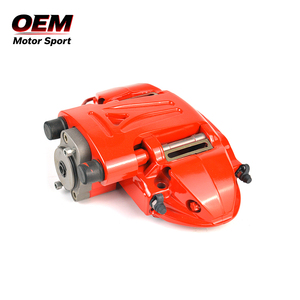 Pièces de freinage automobile : Étriers de frein 6/4 pistons (roues avant) pour Mercedes-Benz, compatibles avec ENDLESS EC670, EC470 - Product Image 4