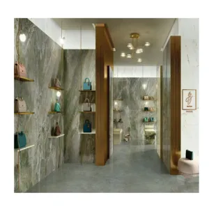 Luxus Granit Marmor gesinterter Stein Wandverkleidung Paneel Kunststein Esstisch-Set Arbeitsplatte für Porzellan Plattenfliesen