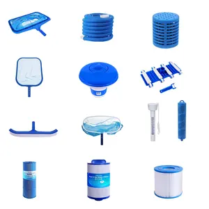 Swimming Pool Equipment And Cleaning Floating Filter Cartridges Accessories For Pools