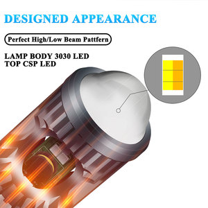 12-80V H4 LED Moto H6 BA20D P15D LED Moto Sepeda Motor Lampu Lampu Lensa Kuning Hi <span class=keywords><strong>Lo</strong></span> Lampu Sepeda Motor Headlight Lampu - Product Image 3