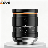 Objectif de vision industrielle MVL-KF3528M-12MPE 35mm F2.8 à focale fixe, objectif FA à ouverture manuelle, haute résolution 12MP