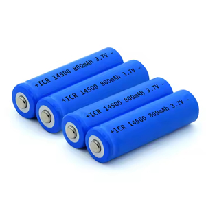 แบตเตอรี่ลิเธียมไอออน OEM ODM 12.8V 800mAh ICR14500 แบบชาร์จได้ Li-ion Icr 14500 18650 16340 สำหรับเครื่องโกนหนวด - Product Image 5