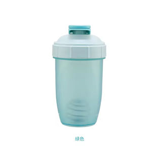 Nouvelle Gourde de Sport et Fitness 500ml avec Compartiment Protéiné, Bouteille d'Eau Écologique en PC avec Capuchon à Paille, Idéale pour la Rentrée Scolaire, Unisexe - Product Image 5