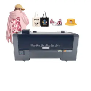 Schneller DTF-Drucker A3 mit Dual i3200 xp600 4720 Kopf Touchscreen T-Shirt Wärme übertragung digitale dtf Druckmaschine