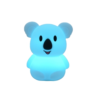 Lampe musicale mignonne, machine à bruit blanc pour bébé, veilleuse pour enfants, apaisante pour le sommeil, bruit blanc rechargeable, machine à sons pour le sommeil du bébé - Product Image 1