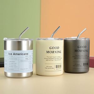 Men's Minimalist Water <b>Bottle</b> Large Bore Car Straw <b>Bottle</b> with Ice <b>Coffee</b> <b>Bottle</b> - Product Image 3