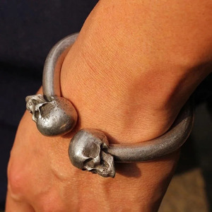 Nouveau squelette tête Bracelet mode polyvalent Bracelet <span class=keywords><strong>coquin</strong></span> beau haut de gamme sens puissant bijoux de mariage - Product Image 5