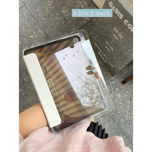 Funda Transparente con Soporte Giratorio 360° a Prueba de Golpes para Tablet <span class=keywords><strong>iPad</strong></span> Air Pro 2026 <span class=keywords><strong>MINI</strong></span> 3 4 5 6 7 8 9 10 11 13 Pulgadas - Product Image 4