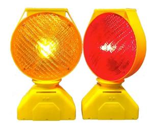 マレーシアソーラーバッテリーLEDウインカー警告灯建設現場道路工事安全ソーラーバリケードライト赤黄色 - Product Image 4