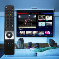 Télécommande de remplacement RC5117 pour tous les téléviseurs intelligents Hitachi Techwood LUXOR technica Digihome Alba Telefunken Polaroid FINLUX Bush