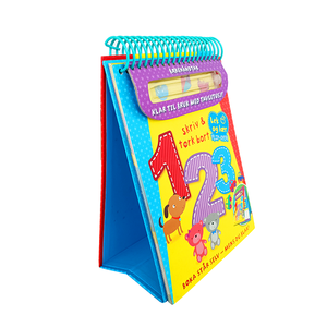 หนังสือคัดลายมือ,ชุดสมุดลอกแบบฝึกคัดลายมือพร้อมปากกา Sank Magic Book - Product Image 2