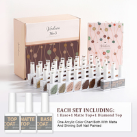Vernis Gel Couleur Vendeeni Kit en Gros Vernis Gel Set Couleur Marron OEM Marque Privée Fournitures Non Toxiques Vernis à Ongles Salon