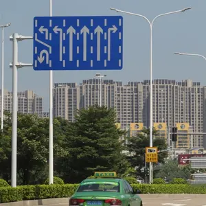 Goed Verkopen Nieuw Ontwerp Bouwbord Reflecterende Waterdichte Verkeersbord