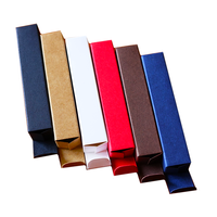 Boîtes en papier personnalisées de luxe pour cosmétiques et maquillage, emballage esthétique pour gloss à lèvres, vente en gros de cosmétiques