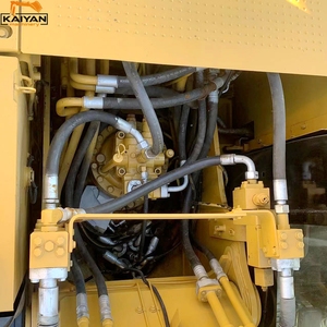 Excavatrice Caterpillar 323D2 d'occasion, 23 tonnes, godet de 1,34 m³, moteur, roulement, pompe, boîte de vitesses, haute efficacité, 400h, vidéo testée - Product Image 6