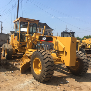 Niveleuse de terre de moteur de roue de CATERPILLAR 140H utilisée de bonne qualité bienvenue à consulter - Product Image 1