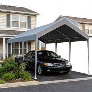 Garage portable robuste avec système de verrouillage avancé pour sécuriser les équipements précieux stockés avec le véhicule au <span class=keywords><strong>camping</strong></span> - Product Image 3