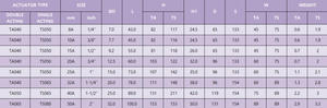 นิวเมติก TS0401-10EPS-G-8A TAVT และชุดควบคุมสแตนเลสแท้ TS0401-10E TS0401-10EPS-G-8A สแตนเลสสตีล Pne - Product Image 5