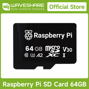 Carte SD Waveshare Raspberry Pi Classe 32 Go/64 Go SD6.1 2.7V-3.6V Compatible avec les appareils hôte A560 Carte Raspberry Pi Raspberry Pi Ca - Product Image 5