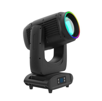 Luz de haz impermeable mejorada para exteriores, diseño ligero, DMX512, RGB, para bodas, fiestas, discotecas, DJ, luz LED para escenarios