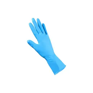 TULIP Consumer Gloves Blue Nitrile Single Use Powder Free 3.0 grams Nitrile Gloves