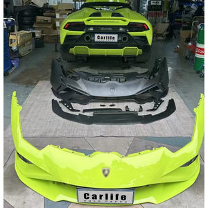 Kit de carrocería de parachoques de mejor rendimiento y precio para <span class=keywords><strong>Lamborghini</strong></span> Huracan 2014-2023 LP580 LP610 EVO Actualización al modelo Tecnica. - Product Image 4