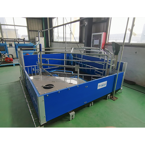 Nuevas Jaulas de Parto para Cerdos Galvanizadas en Caliente, Personalizadas, de Fábrica China, con Larga Vida Útil y Certificación CE - Product Image 6