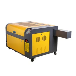 High-Power 4060 CO2 Laser Cutter for Precision Engraving on Leather Crystal Wood and Acrylic - 60W, 80W, 100W Options