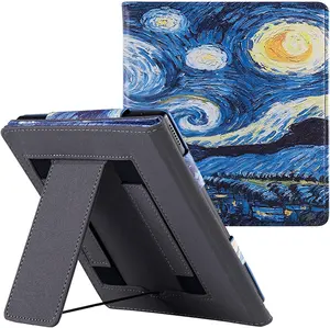 Case for PocketBook Inkpad Color for Inkpad Pro 3 7.8 Inch,Funda Capa for  Pocketbook 740 Slim Leather E-Book PB740 Sleep Cover